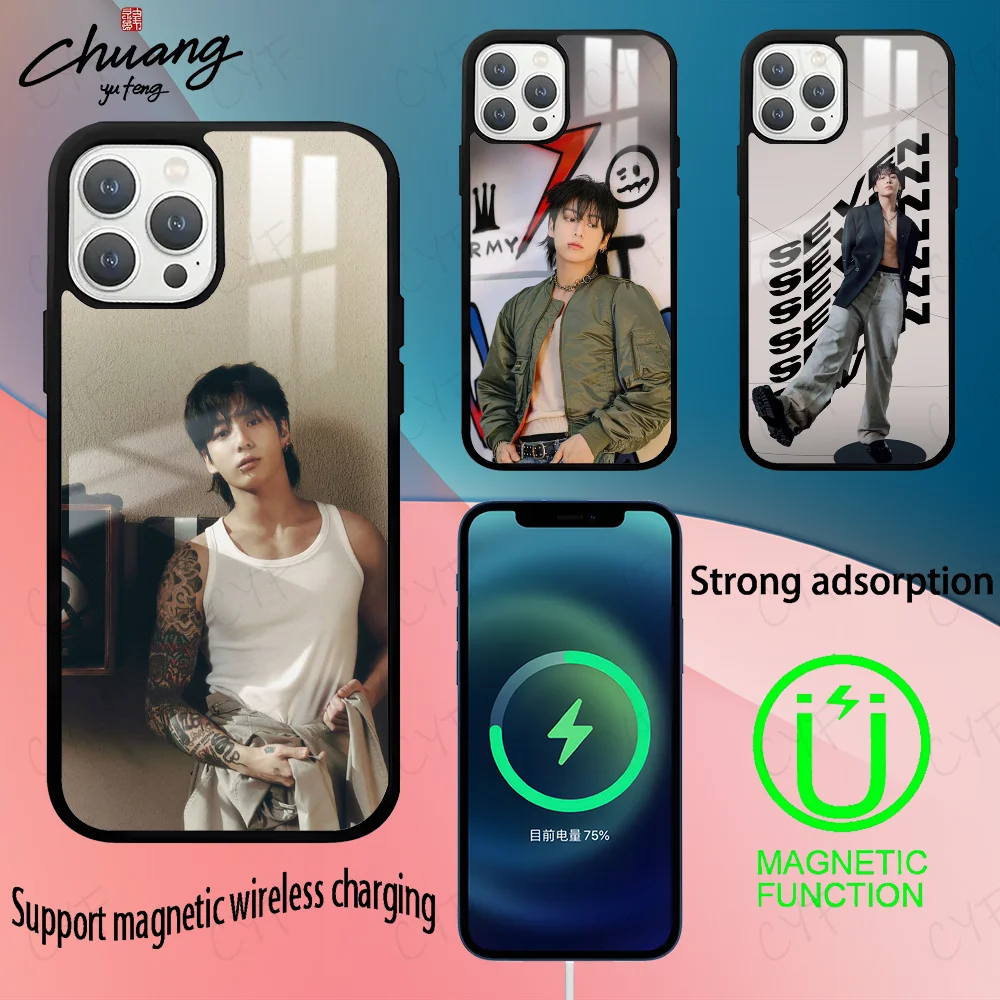 Singer J-JUNGKOOK 3D JK Phone Case For 11 12 13 14 15 16Pro Max mini Plus strong magnetic attraction Phone Cover
Singer J-JUNGKOOK 3D JK Phone Case For 11 12 13 14 15 16Pro Max mini Plus strong magnetic attraction Phone Cover