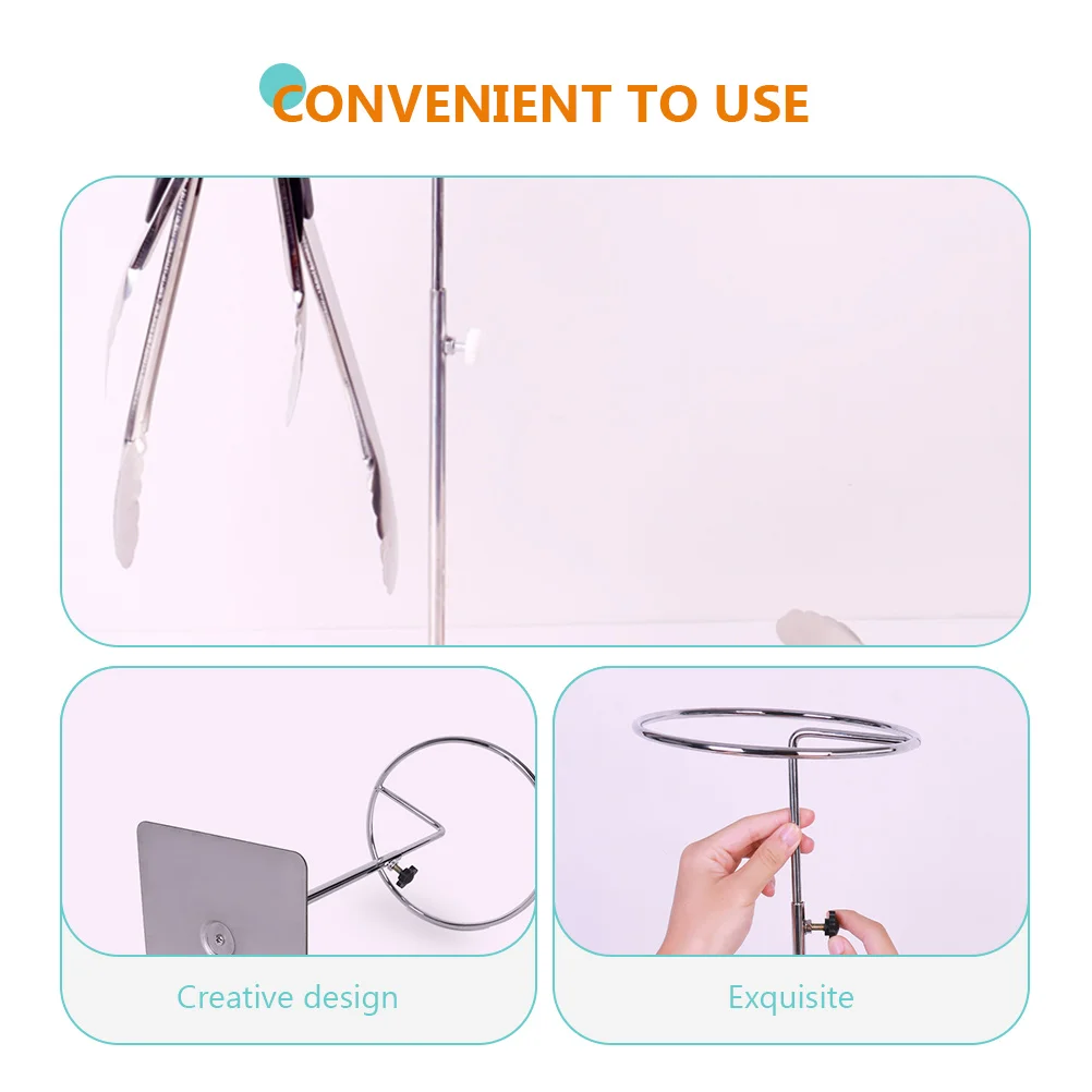 Delicious Food Clip Rack Stainless Steel Tong Stand Wear Resistant Clip Base Stable Kitchen Accessories Hanger For Supermarkets
Delicious Food Clip Rack Stainless Steel Tong Stand Wear Resistant Clip Base Stable Kitchen Accessories Hanger For Supermarkets