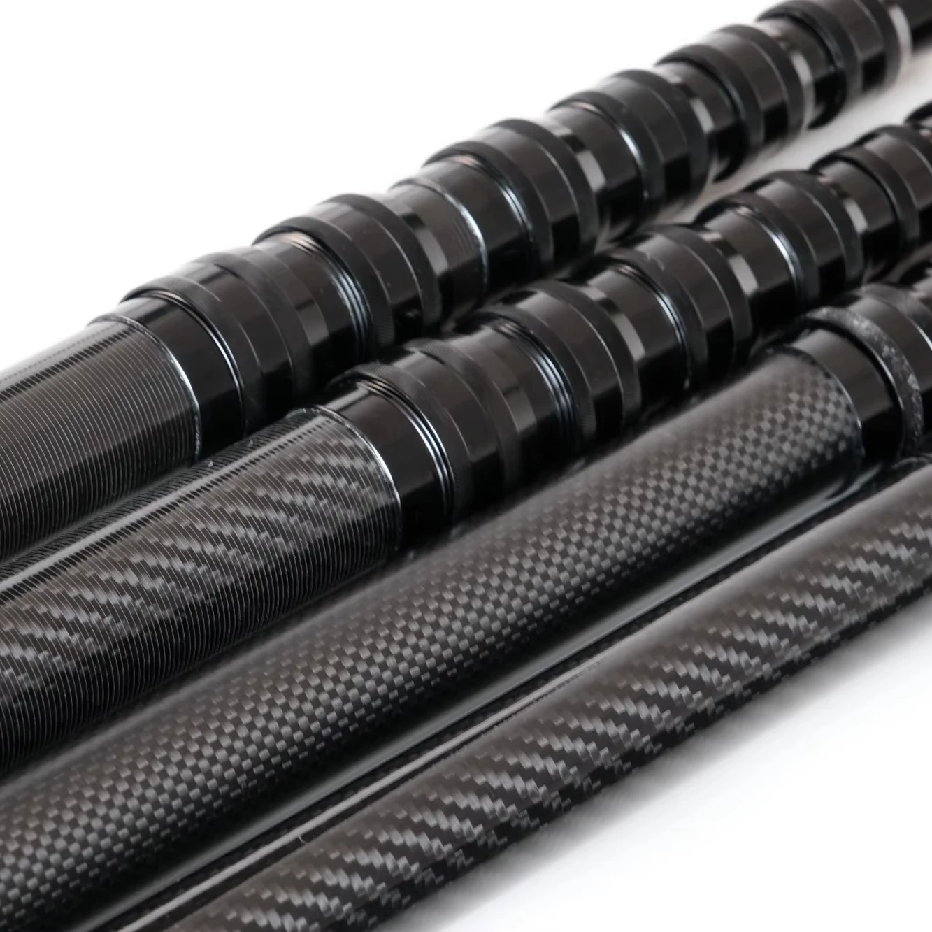 5m 16ft Lockable Carbon Fiber Telescopic Pole Tube Lightweight High Strength Rod for Outdoor Cleaning Application
5m 16ft Lockable Carbon Fiber Telescopic Pole Tube Lightweight High Strength Rod for Outdoor Cleaning Application