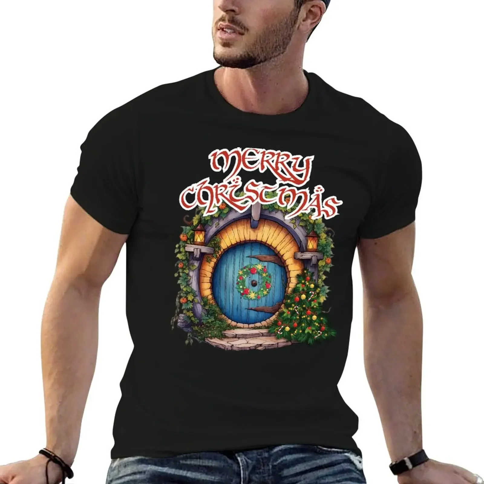 Whimsical Halfling Hole by Christmas - Fantasy Premium T-Shirt luxury t-shirt anime t shirts anime tshirt mens champion t shirts
Whimsical Halfling Hole by Christmas - Fantasy Premium T-Shirt luxury t-shirt anime t shirts anime tshirt mens champion t shirts