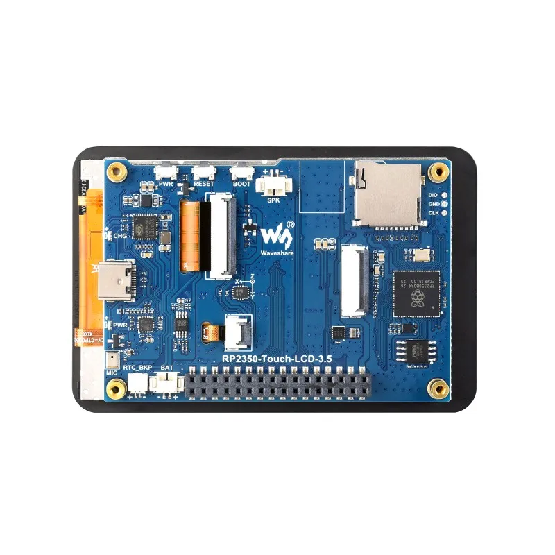 RP2350 Dual-Core Dual-Architecture Dev Board 3.5inch 65K LCD Screen Camera Interface
RP2350 Dual-Core Dual-Architecture Dev Board 3.5inch 65K LCD Screen Camera Interface