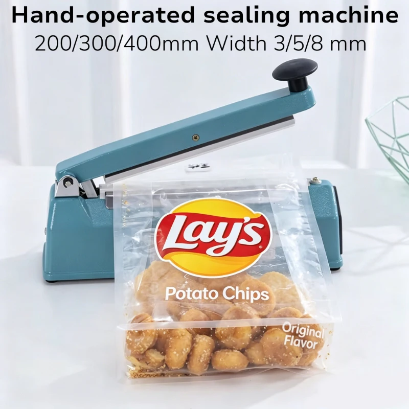 200mm/300mm/400mm Hand-operated Sealing Machine for Candy Gifts Christmas Food Packaging Sealing Heat Shrink Film Sealing
200mm/300mm/400mm Hand-operated Sealing Machine for Candy Gifts Christmas Food Packaging Sealing Heat Shrink Film Sealing