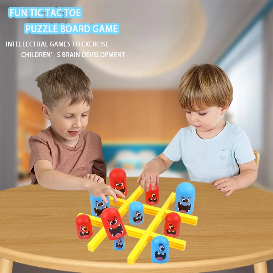 Tic TAC Toe gioco intrattenimento attività notturna per bambini adulti età 4-8 anni dama gioco Indoor Outdoor Toys giochi per fa
Tic TAC Toe gioco intrattenimento attività notturna per bambini adulti età 4-8 anni dama gioco Indoor Outdoor Toys giochi per fa