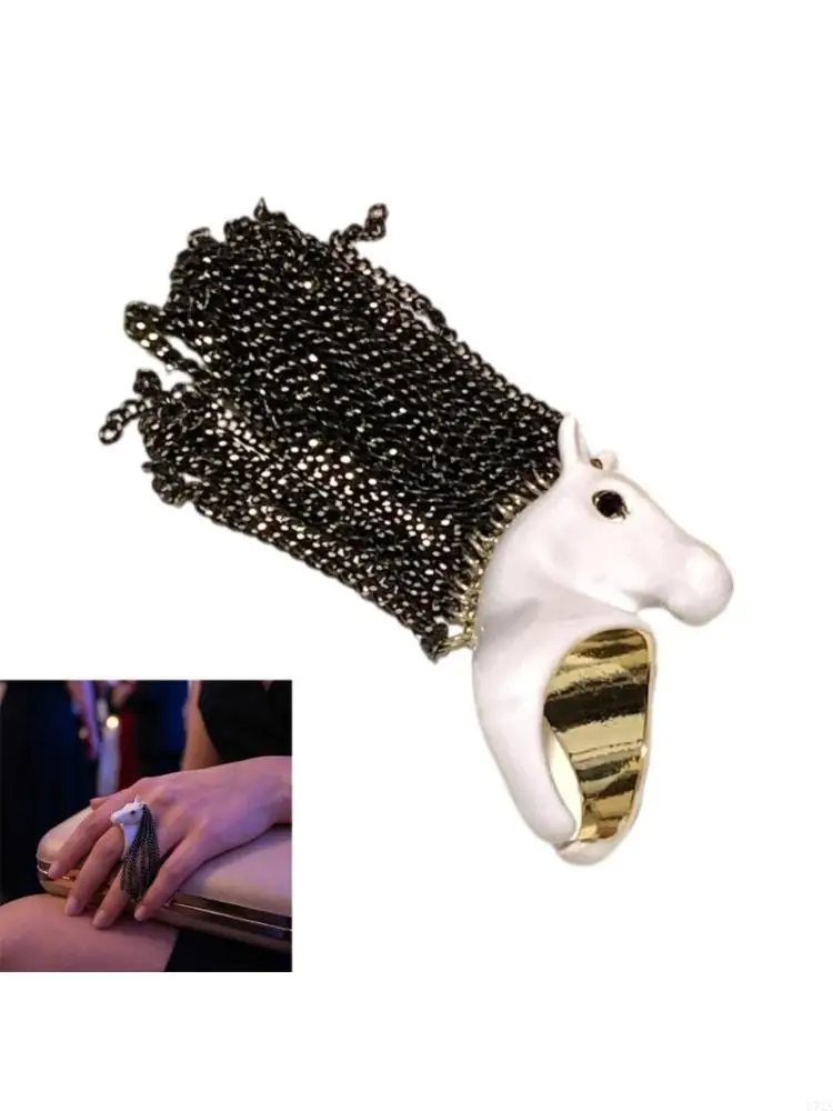 Fashionable European Zebras Head Ring For Women Bold Statement Jewelry C71A
Fashionable European Zebras Head Ring For Women Bold Statement Jewelry C71A