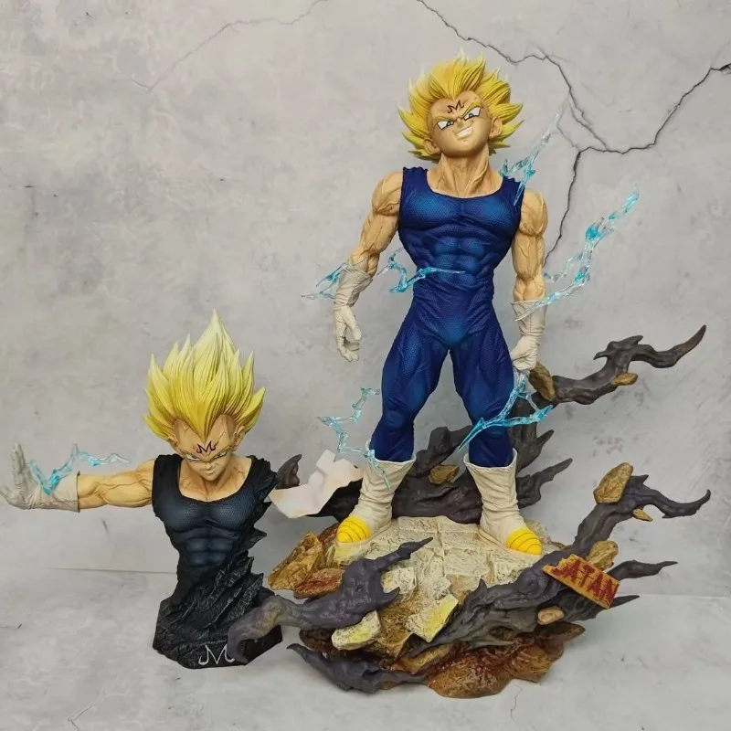 Dragon Ball Vegeta Demonization with A Bust Anime Figure Toys Model Statue Collection Desktop Decoration Ornament Toy Gifts
Dragon Ball Vegeta Demonization with A Bust Anime Figure Toys Model Statue Collection Desktop Decoration Ornament Toy Gifts
