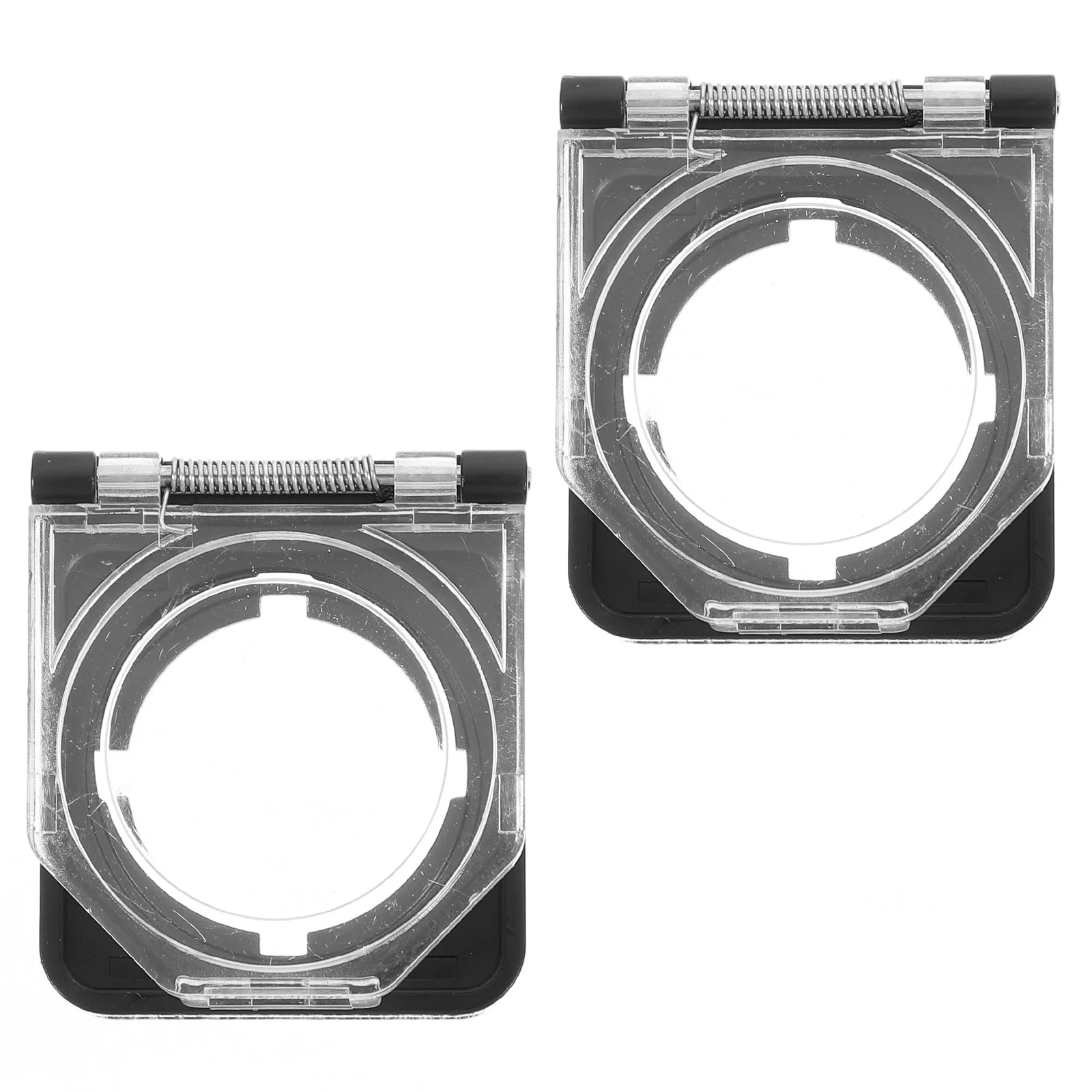 2Pcs Power Button Switch Cover Waterproof Dustproof Protective Cap for Push Button Installation Plastic Safety Guard
2Pcs Power Button Switch Cover Waterproof Dustproof Protective Cap for Push Button Installation Plastic Safety Guard