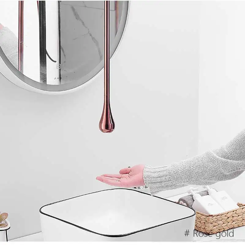AMAXO Creative Touch-Free Automatic Touchless Brass Faucet Ceiling Mounted Basin Faucet
AMAXO Creative Touch-Free Automatic Touchless Brass Faucet Ceiling Mounted Basin Faucet