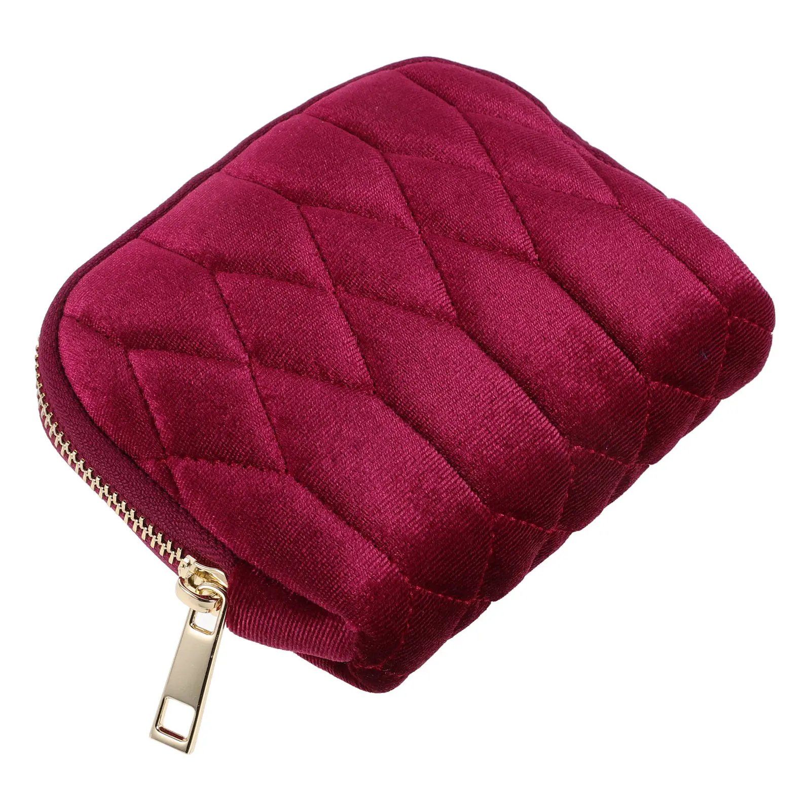 Mini Travel Jewelry Pouch 5.1x4.5 Inch Layered Compartment Case Zipper for Women Rings Necklaces Earrings Jewelry
Mini Travel Jewelry Pouch 5.1x4.5 Inch Layered Compartment Case Zipper for Women Rings Necklaces Earrings Jewelry