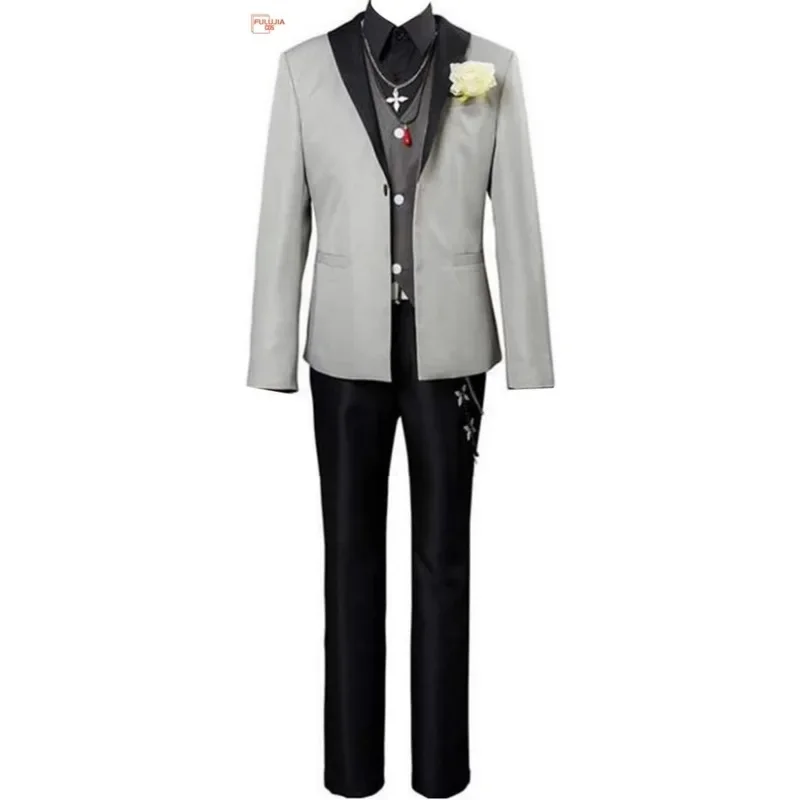 RGD4 Fulujiacos Anime Grey Womens Suit HIFUMI IZANAMI GIGOLO Cosplay Costume Uniform Outfit Custom DP[7/
RGD4 Fulujiacos Anime Grey Womens Suit HIFUMI IZANAMI GIGOLO Cosplay Costume Uniform Outfit Custom DP[7/