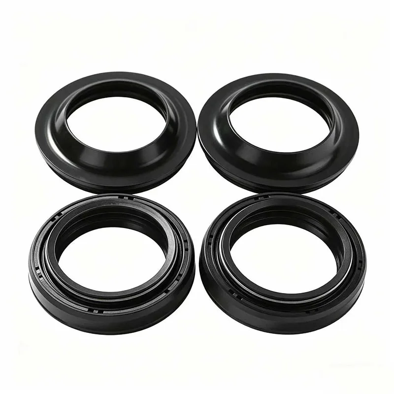 41x53x8/10.5 Motorcycle Front Fork Oil Seal Dust Seal for Kawasaki KX 125 KDX 200 KR250 KX 250 EN500 KLE 500 KX 500 ZX-6R 636
41x53x8/10.5 Motorcycle Front Fork Oil Seal Dust Seal for Kawasaki KX 125 KDX 200 KR250 KX 250 EN500 KLE 500 KX 500 ZX-6R 636