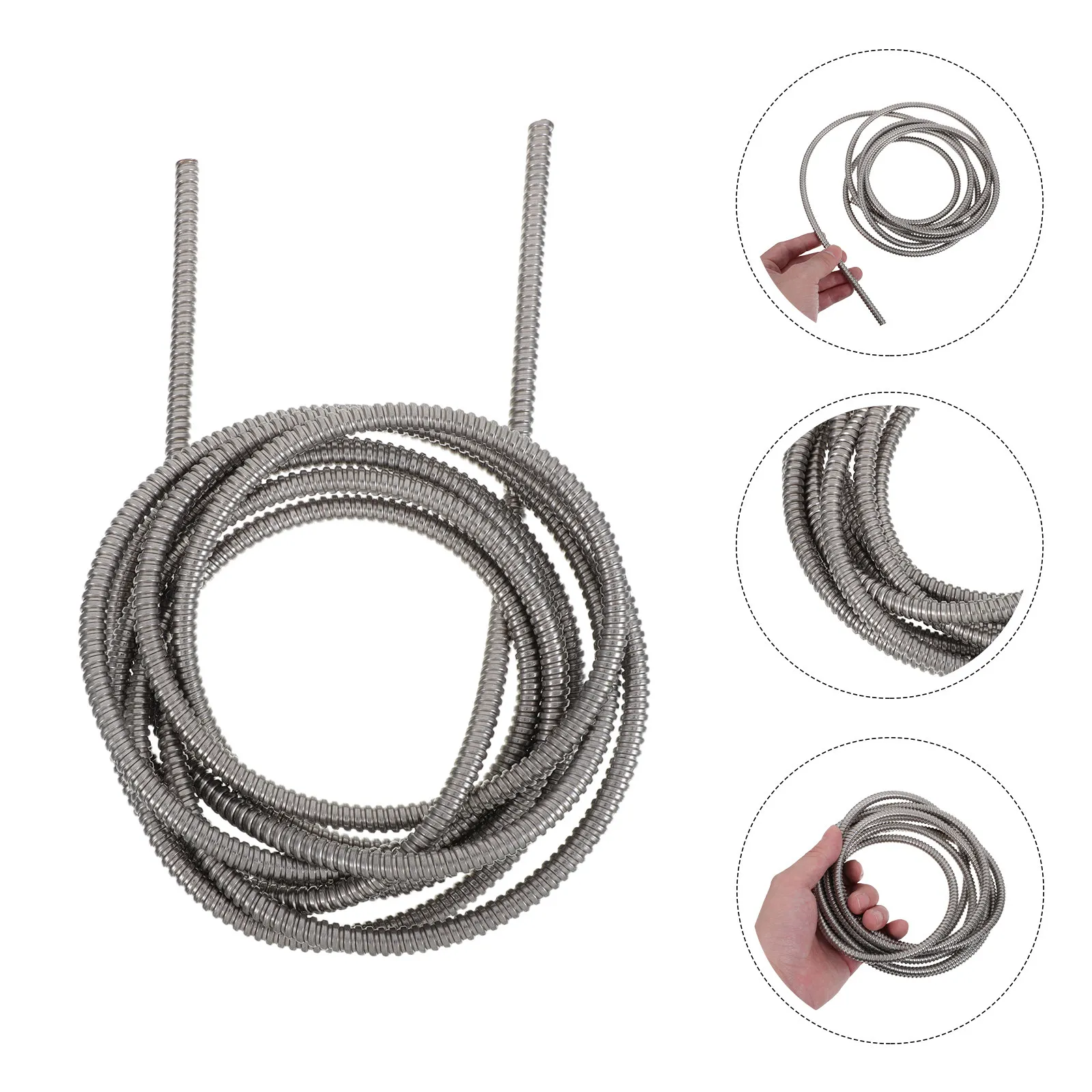 Management Tube Sleeve Stainless Steel Cable Protector Sleeve Flexible Conduit Tube For Home Electrical Wiring Industrial supply
Management Tube Sleeve Stainless Steel Cable Protector Sleeve Flexible Conduit Tube For Home Electrical Wiring Industrial supply