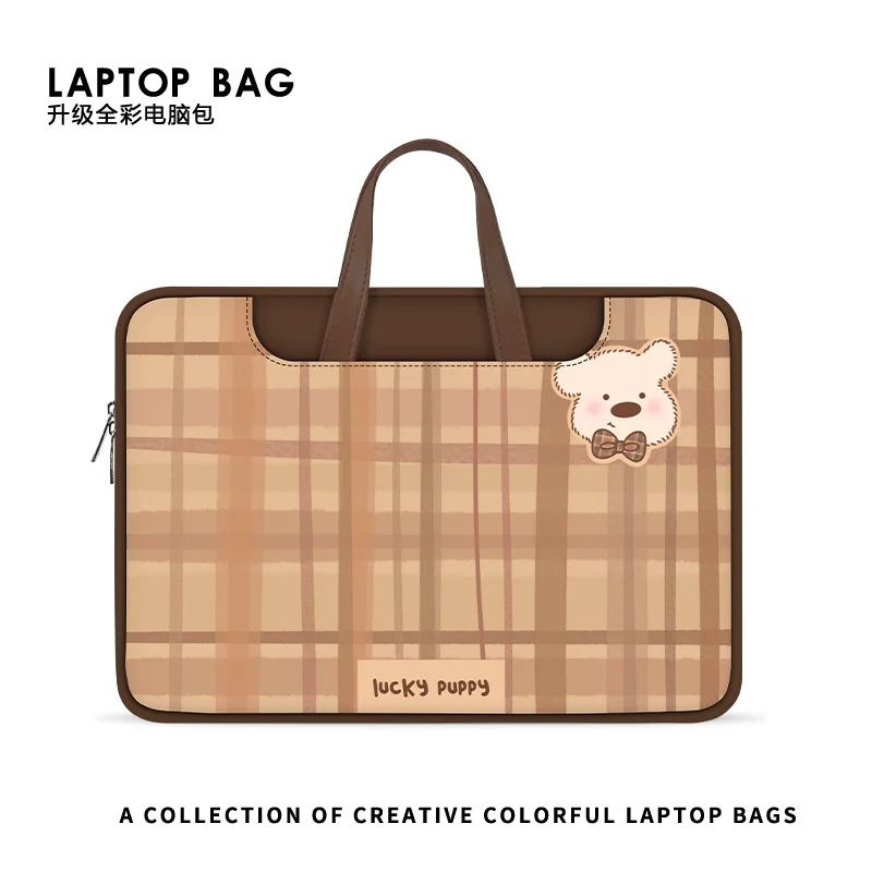 Cartoon Dog Waterproof Universal Laptop Bag Cover 12 13 14 15 15.6 Inch Laptop for Macbook Computer Handbag Briefcase Travel Bag
Cartoon Dog Waterproof Universal Laptop Bag Cover 12 13 14 15 15.6 Inch Laptop for Macbook Computer Handbag Briefcase Travel Bag