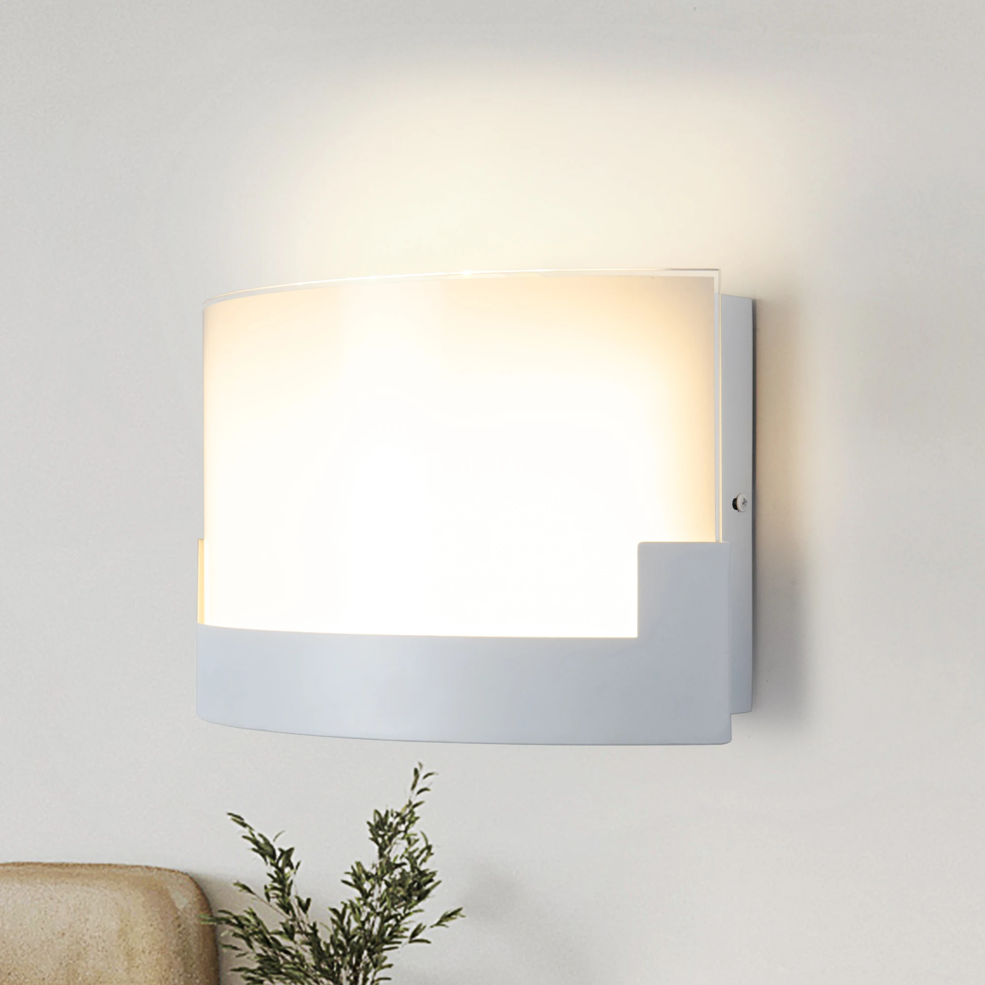 Modern LED Wall Sconce White Indoor Wall Lights Bedroom Entrance Aisle Wall Lamp Bedroom Hallway Home Decor Lighting Fixture
Modern LED Wall Sconce White Indoor Wall Lights Bedroom Entrance Aisle Wall Lamp Bedroom Hallway Home Decor Lighting Fixture