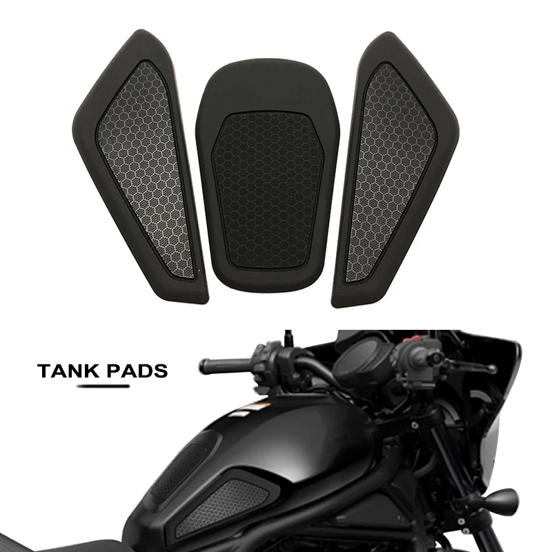 Side Fuel Tank Pad Anti-Skid Protective Sticker Protector For Honda CMX1100 CM1100 REBEL1100 CMX CM REBEL 1100 2021 2022 2023
Side Fuel Tank Pad Anti-Skid Protective Sticker Protector For Honda CMX1100 CM1100 REBEL1100 CMX CM REBEL 1100 2021 2022 2023