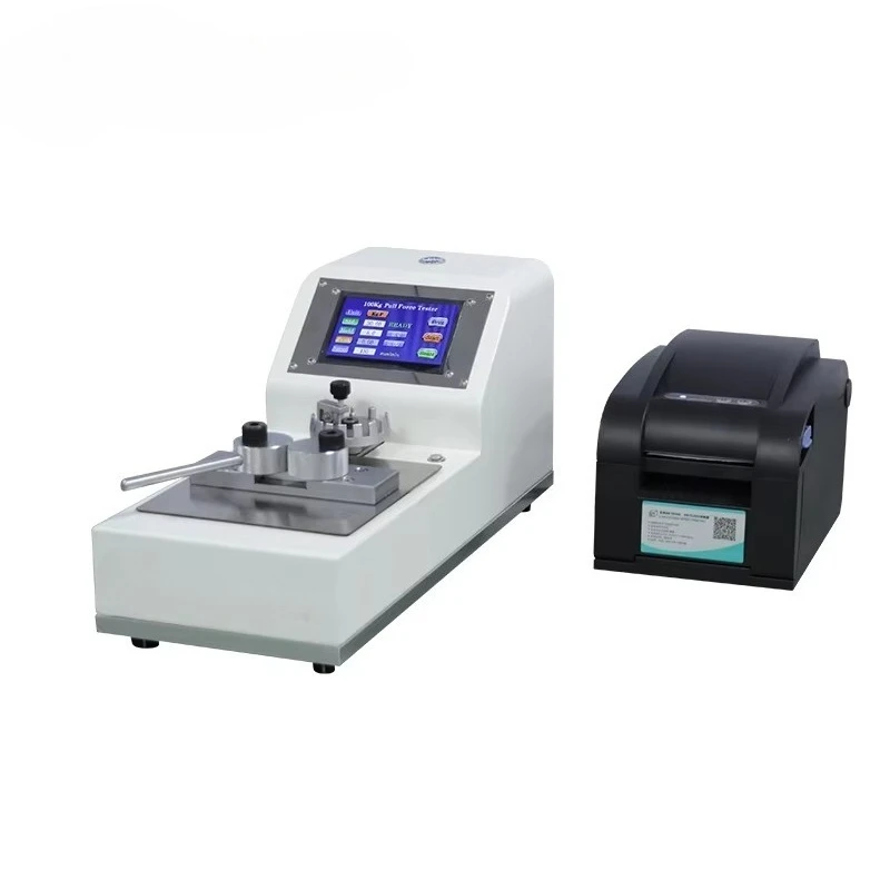EW-2510+P Electrical Wire/cable Terminal Tensile Testing Machine / Cable/wire Crimp Terminal Pin Pulling Force Tester with
EW-2510+P Electrical Wire/cable Terminal Tensile Testing Machine / Cable/wire Crimp Terminal Pin Pulling Force Tester with