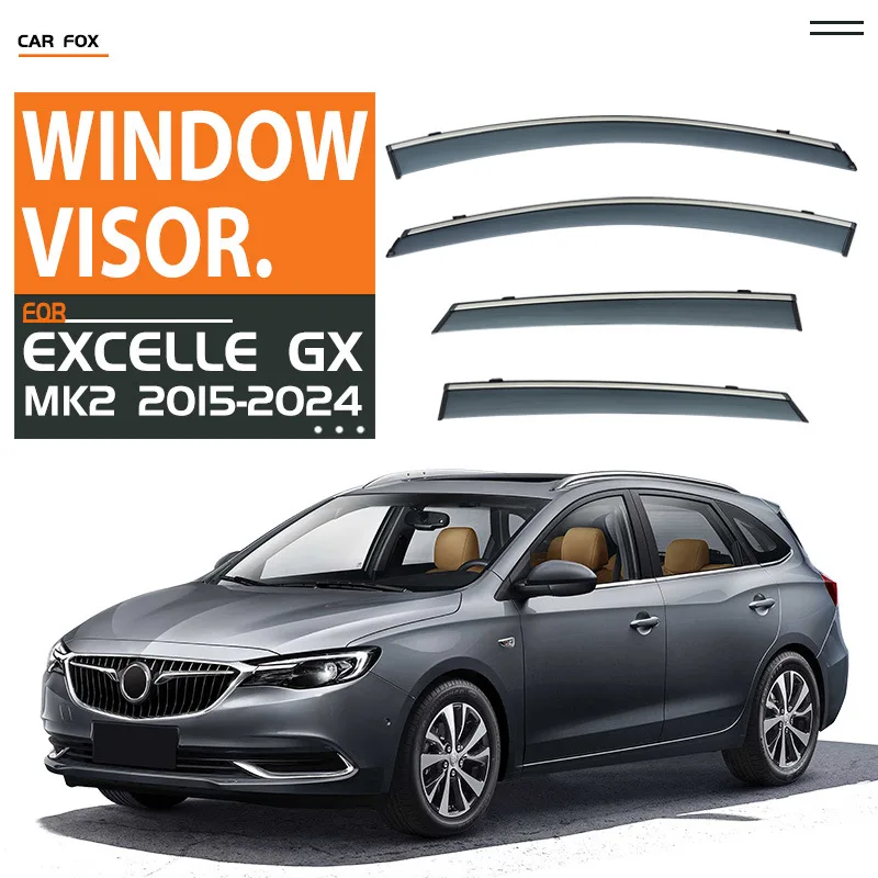 For BUICK EXCELLE GX 2015-2023+ Car Window Visor Awning Shelters Windshield Side Window Rain Sun Shade Auto Accessories
For BUICK EXCELLE GX 2015-2023+ Car Window Visor Awning Shelters Windshield Side Window Rain Sun Shade Auto Accessories