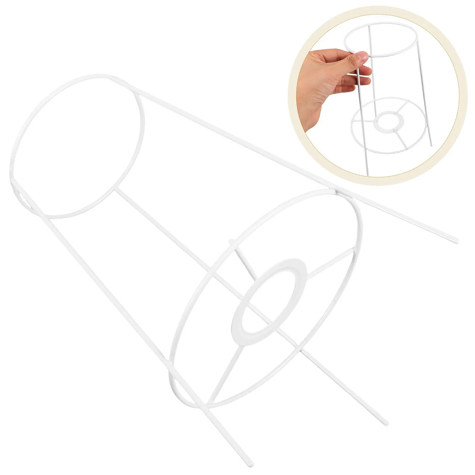 DIY Round Metal Lampshade Frame E27 Lamp Holder Bracket for Pendant Table Floor Lamps Lamp Shade Metal Light Fixture
DIY Round Metal Lampshade Frame E27 Lamp Holder Bracket for Pendant Table Floor Lamps Lamp Shade Metal Light Fixture