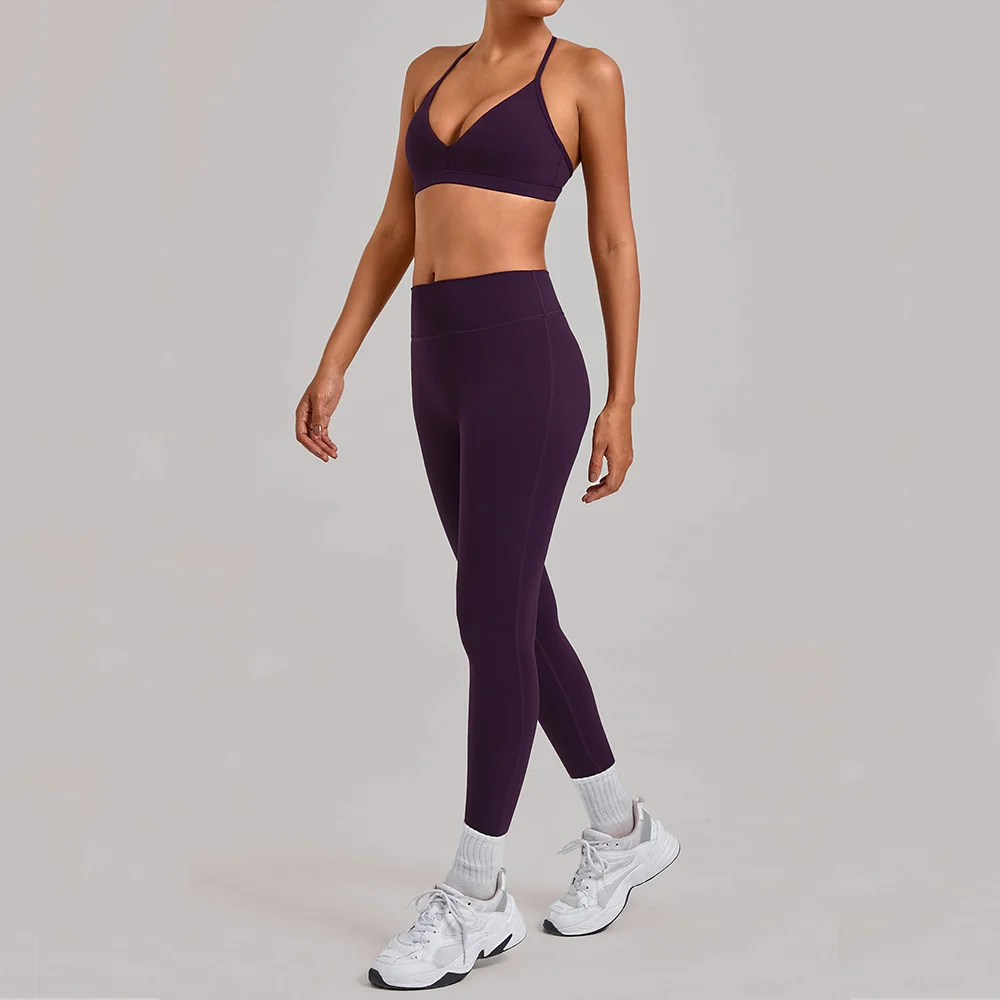 Yoga Set 2PCS Gym Tracksuits Women Workout Outfits Sportswear Female Fitness Clothes Yoga High Waist Leggings Suit Sports Set
Yoga Set 2PCS Gym Tracksuits Women Workout Outfits Sportswear Female Fitness Clothes Yoga High Waist Leggings Suit Sports Set