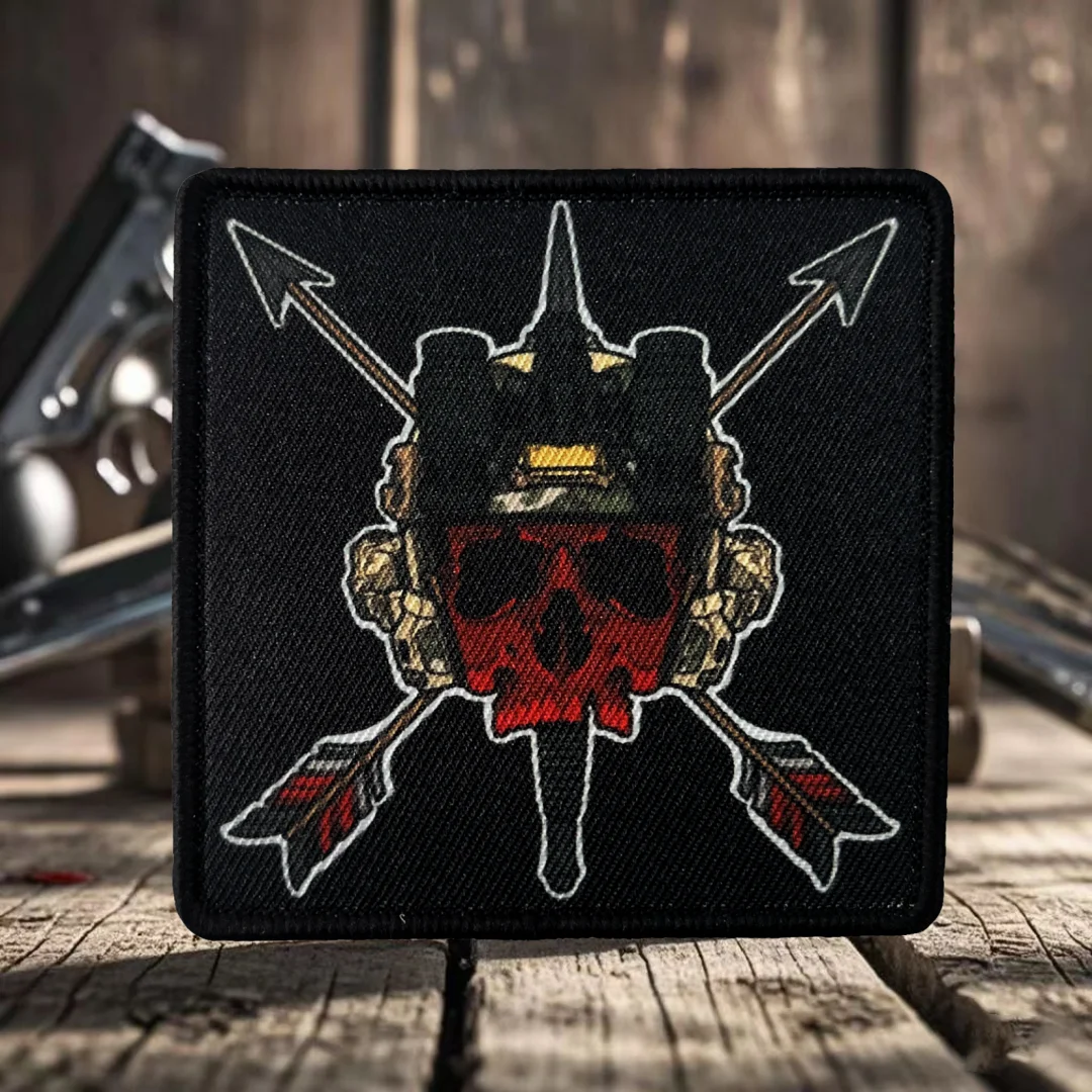 The Pilot Skull Tactical Patch Special Forces Skull Printed Hook&Loop Patch Military Morale Badge Armband Backpack Vest Stickers
The Pilot Skull Tactical Patch Special Forces Skull Printed Hook&Loop Patch Military Morale Badge Armband Backpack Vest Stickers