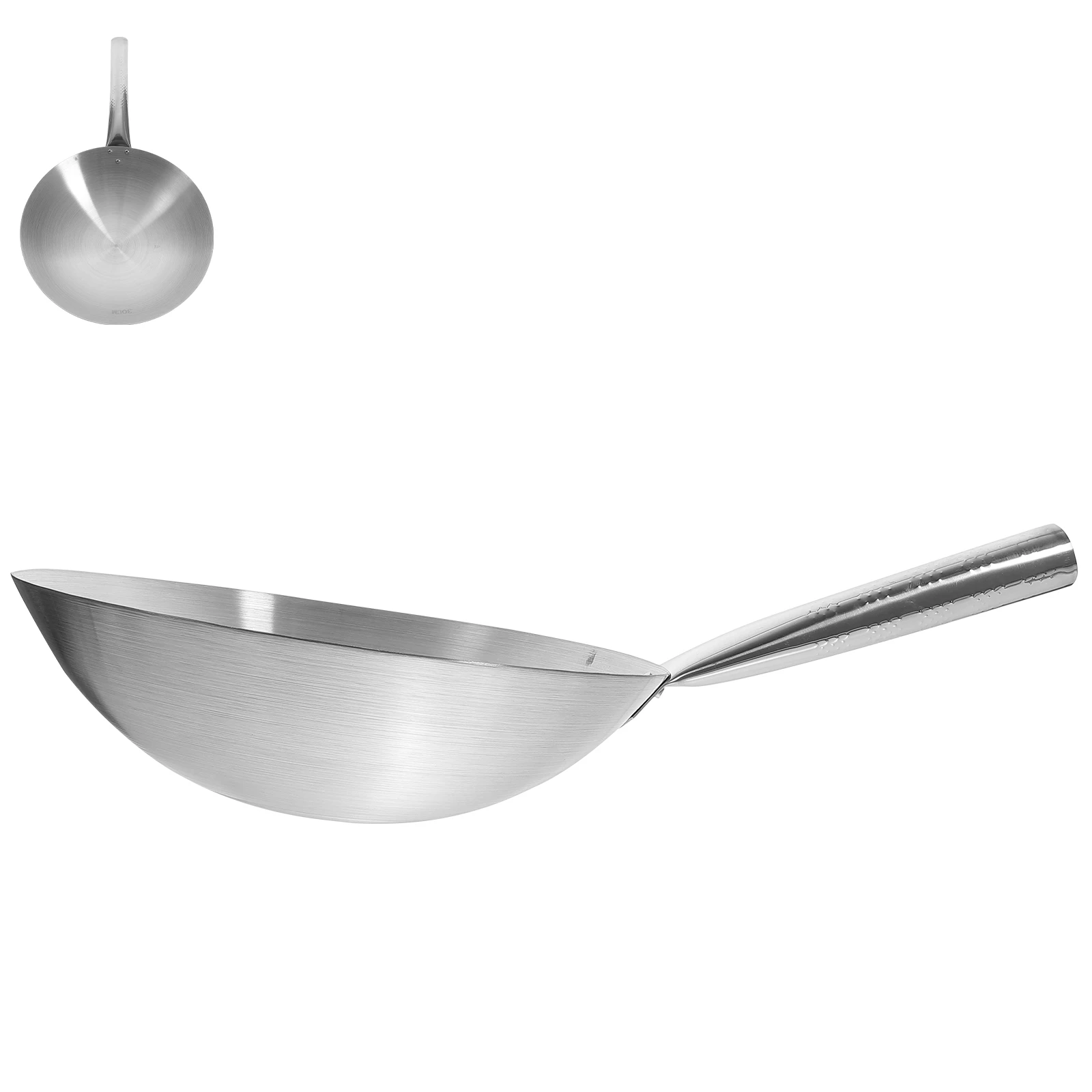 Stainless Steel Wok Even Heat Frying Pan Non Stick Bread Electric Stove Efficient Performance Easy Clean
Stainless Steel Wok Even Heat Frying Pan Non Stick Bread Electric Stove Efficient Performance Easy Clean