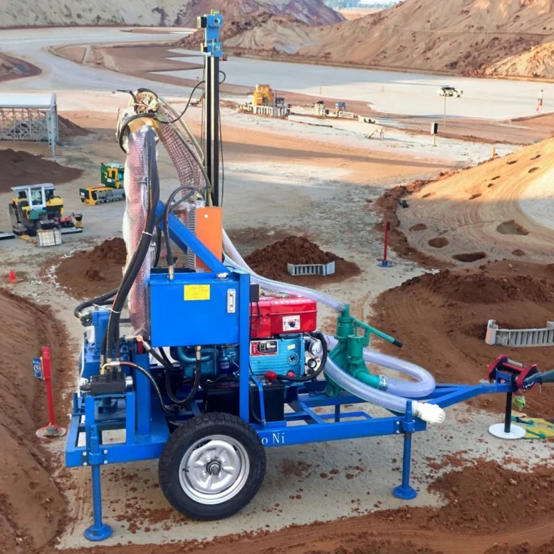 Factory Small Portable 150M 200M Driven Water Well Drilling Rig For Sale And Can Be Exported To Serbia
Factory Small Portable 150M 200M Driven Water Well Drilling Rig For Sale And Can Be Exported To Serbia
