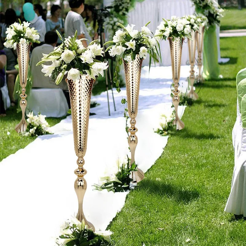 Wedding Arrangement Flower Arrangement Home Living Room Creative Wrought Iron Ornament Hotel Banquet Table Decoration
Wedding Arrangement Flower Arrangement Home Living Room Creative Wrought Iron Ornament Hotel Banquet Table Decoration