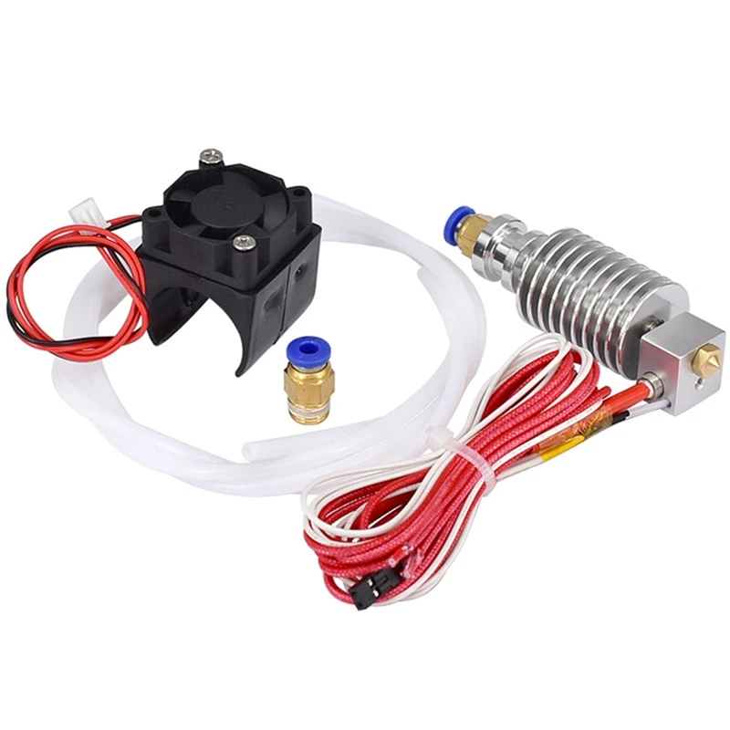 Головка экструдера для 3D-принтера - V5 Сопло экструдера E3DV5 Полный комплект для 1,75 мм/0,2 мм-A09I
Головка экструдера для 3D-принтера - V5 Сопло экструдера E3DV5 Полный комплект для 1,75 мм/0,2 мм-A09I