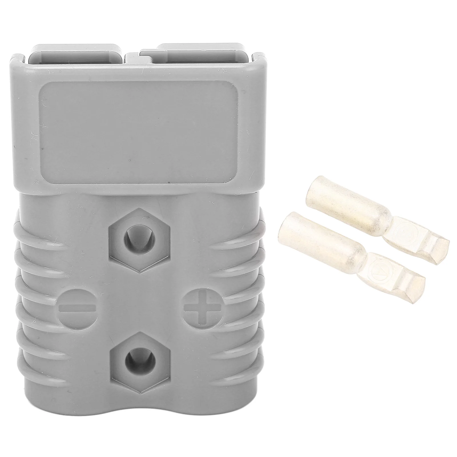 ZK20 Battery Connect Disconnect Plug Terminal SB175A Battery Cable Quick Connector Suitable for Forklifts Boats Grey
ZK20 Battery Connect Disconnect Plug Terminal SB175A Battery Cable Quick Connector Suitable for Forklifts Boats Grey