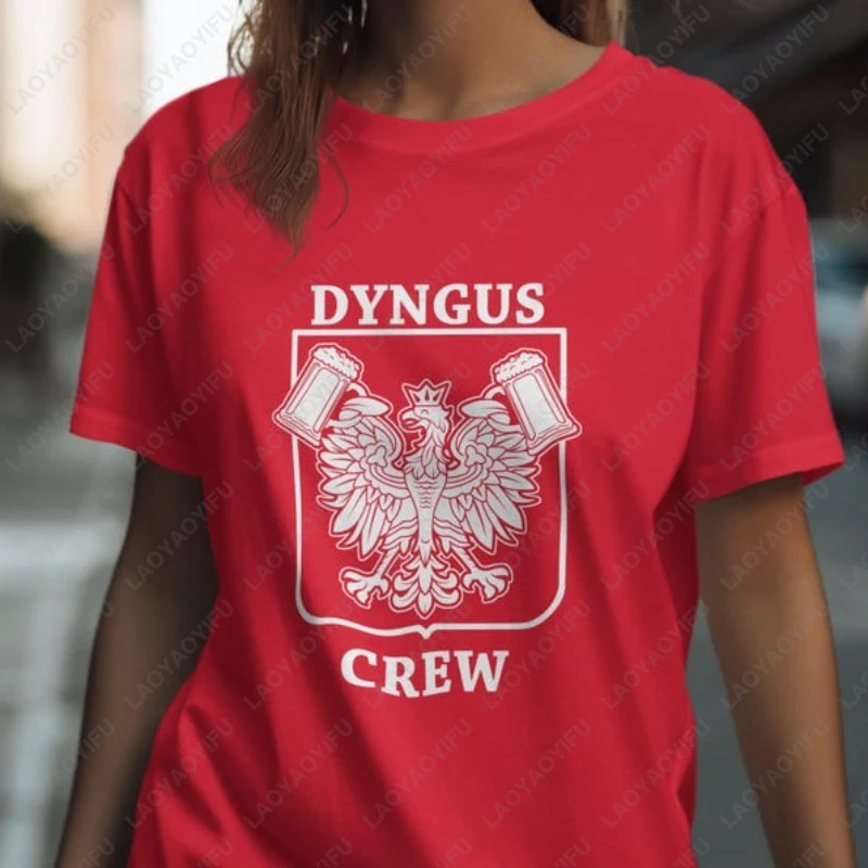 Dyngus Crew Polish Polka Pride Funny Eagle Holding Beer Tees Men Women Cotton Tshirt Creative Trend Hipster Short Sleeve Gifts
Dyngus Crew Polish Polka Pride Funny Eagle Holding Beer Tees Men Women Cotton Tshirt Creative Trend Hipster Short Sleeve Gifts