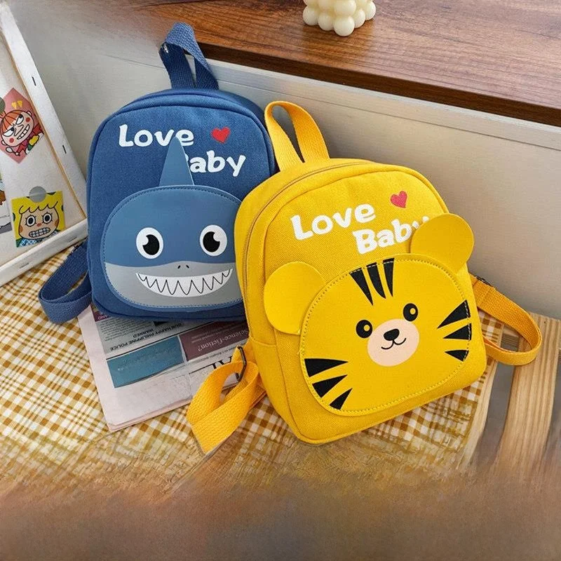 Ultra-Light Baby Backpack Canvas Double Shoulder Bag for Toddlers And Preschool Girls Cute Cartoon Design Boys Backpack
Ultra-Light Baby Backpack Canvas Double Shoulder Bag for Toddlers And Preschool Girls Cute Cartoon Design Boys Backpack