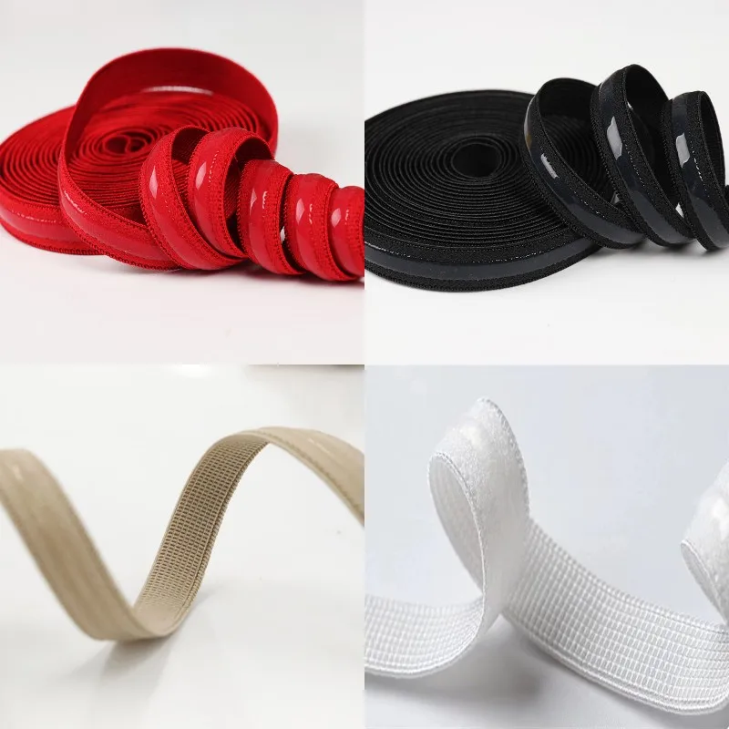 8/10/12/15/20mm Elastic Band Transparent Silicone Non-slip Underwear Belt Elastic Rubber Stretch Ribbon Clothes Sewing Accessory
8/10/12/15/20mm Elastic Band Transparent Silicone Non-slip Underwear Belt Elastic Rubber Stretch Ribbon Clothes Sewing Accessory