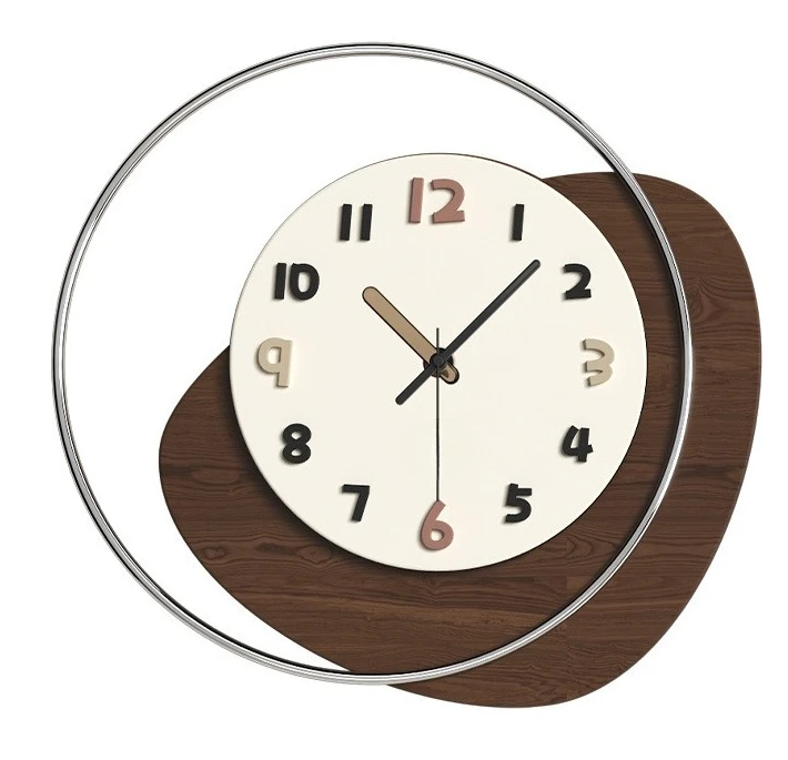 Medieval style, wall clock, living room 2024 new model, clock, European style, retro, simple, light luxury
Medieval style, wall clock, living room 2024 new model, clock, European style, retro, simple, light luxury
