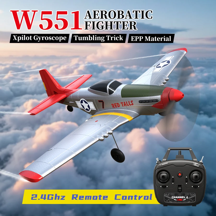 2025 New W551 Four Channel Aerobatic Fighter Simulation Model Christmas And Halloween Gift Suitable For Beginners
2025 New W551 Four Channel Aerobatic Fighter Simulation Model Christmas And Halloween Gift Suitable For Beginners