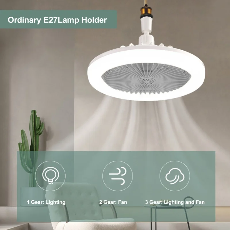 Small Ceiling Fan With Light Remote Control E27 Lamp Holder Fan Adjustable Speed Enclosed Fan 85-265V
Small Ceiling Fan With Light Remote Control E27 Lamp Holder Fan Adjustable Speed Enclosed Fan 85-265V