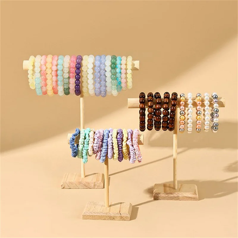 Solid Wood Jewelry Props Display Stand Bracelet Necklace Pendant Hair Band Jewelry Storage Display Stand
Solid Wood Jewelry Props Display Stand Bracelet Necklace Pendant Hair Band Jewelry Storage Display Stand
