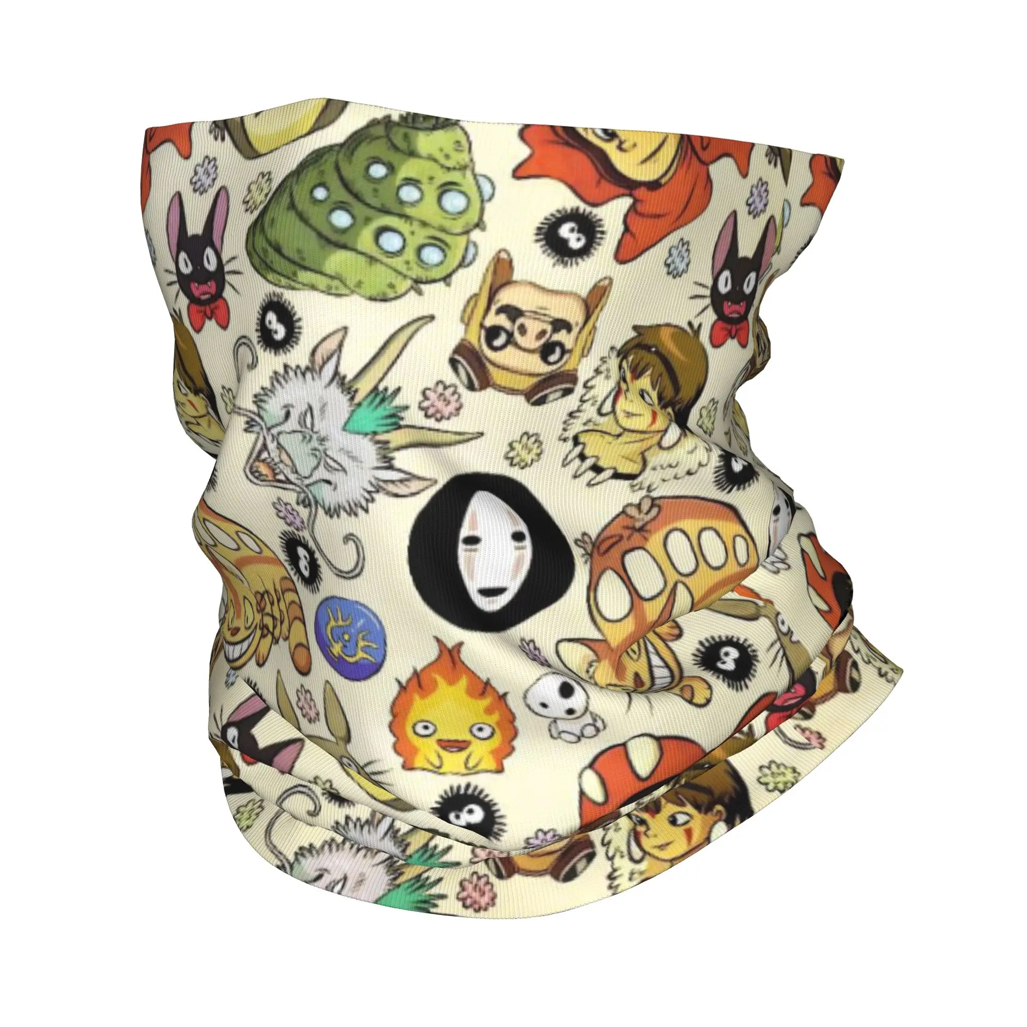 Cute Susuwatari Soot Sprites Totoros Bandana Neck Cover Printed Balaclavas Mask Scarf Multi-use Cycling Fishing for Men Women
Cute Susuwatari Soot Sprites Totoros Bandana Neck Cover Printed Balaclavas Mask Scarf Multi-use Cycling Fishing for Men Women