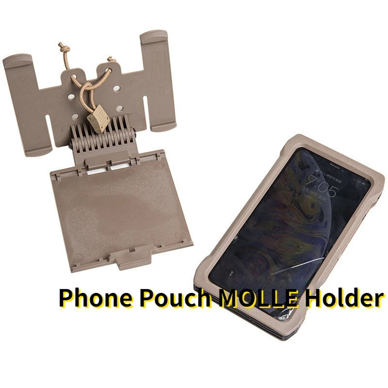 Iphone XS MAS FMA Mobile Phone Pouch With MOLLE Holder Phone Case Tactical Equipment
Iphone XS MAS FMA Mobile Phone Pouch With MOLLE Holder Phone Case Tactical Equipment