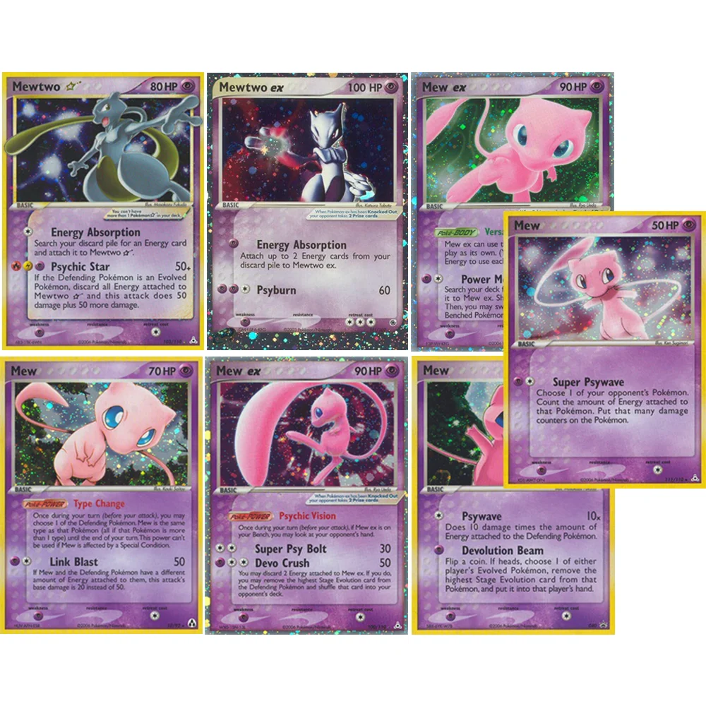 PTCG Proxy Cards EX Series Mewtwo Gold star Mew Rayquaza Gyarados Zapdos Hobbies Hobby Collectibles Game Collection Cards
PTCG Proxy Cards EX Series Mewtwo Gold star Mew Rayquaza Gyarados Zapdos Hobbies Hobby Collectibles Game Collection Cards