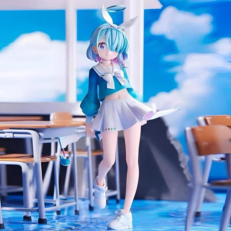 Blue Archive Arona Anime Figure Hayase YūKa Kawaii Collection Game Peripheral 21cm Pvc Manga Figure Model Doll Display Gift Toys
Blue Archive Arona Anime Figure Hayase YūKa Kawaii Collection Game Peripheral 21cm Pvc Manga Figure Model Doll Display Gift Toys