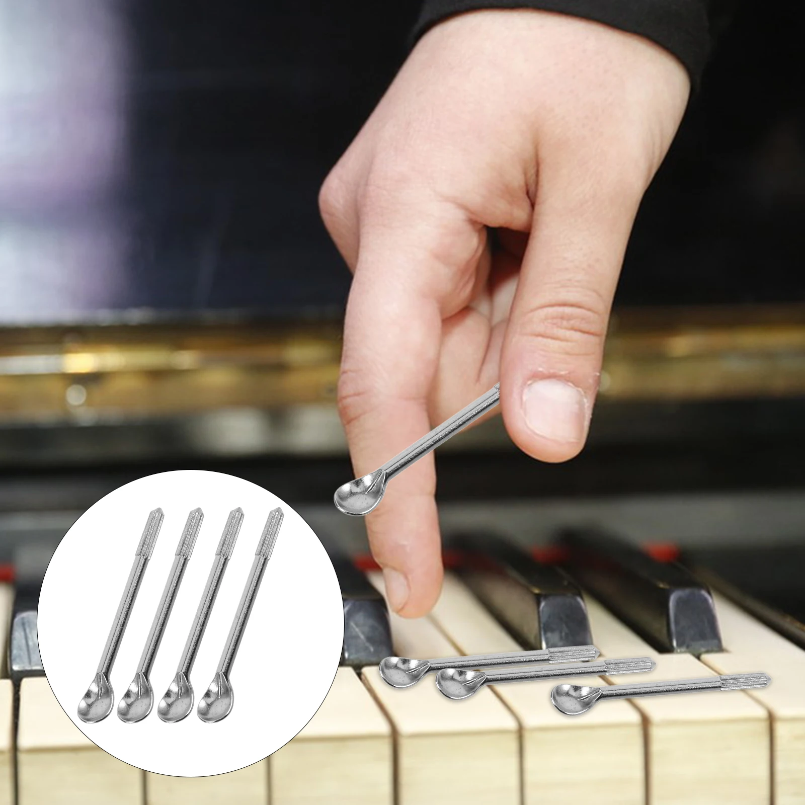 Piano Spoon Nails Durable Parts Tools Accessories Action Maintenance Alloy Accessory Hardware Replacement
Piano Spoon Nails Durable Parts Tools Accessories Action Maintenance Alloy Accessory Hardware Replacement