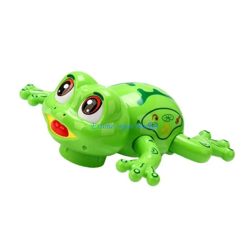 090B Frogs Toy Baby Musical Crawling Friend with Light Songs Baby Toy Baby Sensory Induction with Music and Light
090B Frogs Toy Baby Musical Crawling Friend with Light Songs Baby Toy Baby Sensory Induction with Music and Light