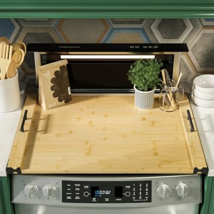 Noodle Board Stove Cover for Gas Stovetop Stove Top Covers for Electric Stove and Gas Burners with Handles Kitchen Sink Cover f
Noodle Board Stove Cover for Gas Stovetop Stove Top Covers for Electric Stove and Gas Burners with Handles Kitchen Sink Cover f