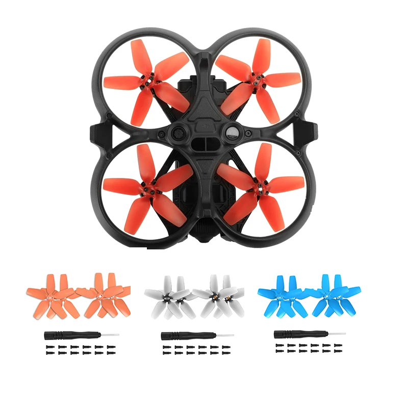 Быстросъемный Пропеллер для DJI Avata лопасти для дрона винт квадрокоптера Props запасные аксессуары для дрона
Быстросъемный Пропеллер для DJI Avata лопасти для дрона винт квадрокоптера Props запасные аксессуары для дрона