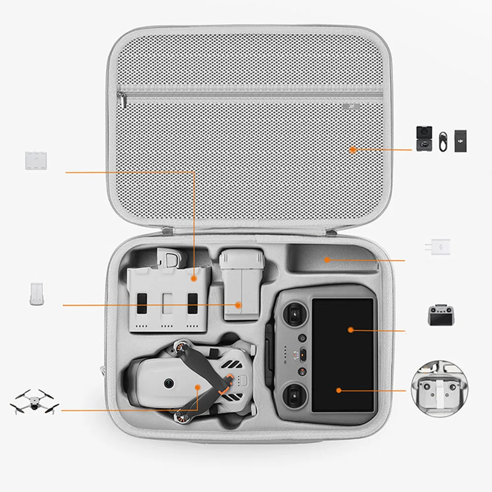 Original for DJI Lito 1/X1 Case Dual Zipper Hard Shell Portable Carrying Bag Anti-Crush Shockproof Splash-Resistant PU
Original for DJI Lito 1/X1 Case Dual Zipper Hard Shell Portable Carrying Bag Anti-Crush Shockproof Splash-Resistant PU