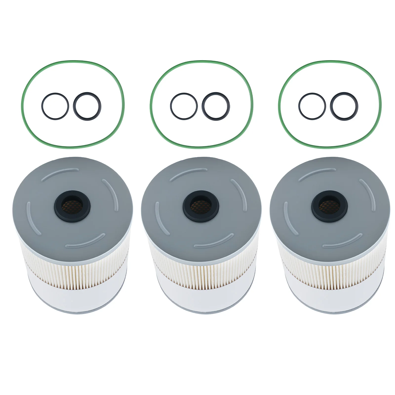 Fuel Filter for Detroit Diesel DD13 DD15 DD16 PF9804 CS11122 33655 3 Pieces
Fuel Filter for Detroit Diesel DD13 DD15 DD16 PF9804 CS11122 33655 3 Pieces