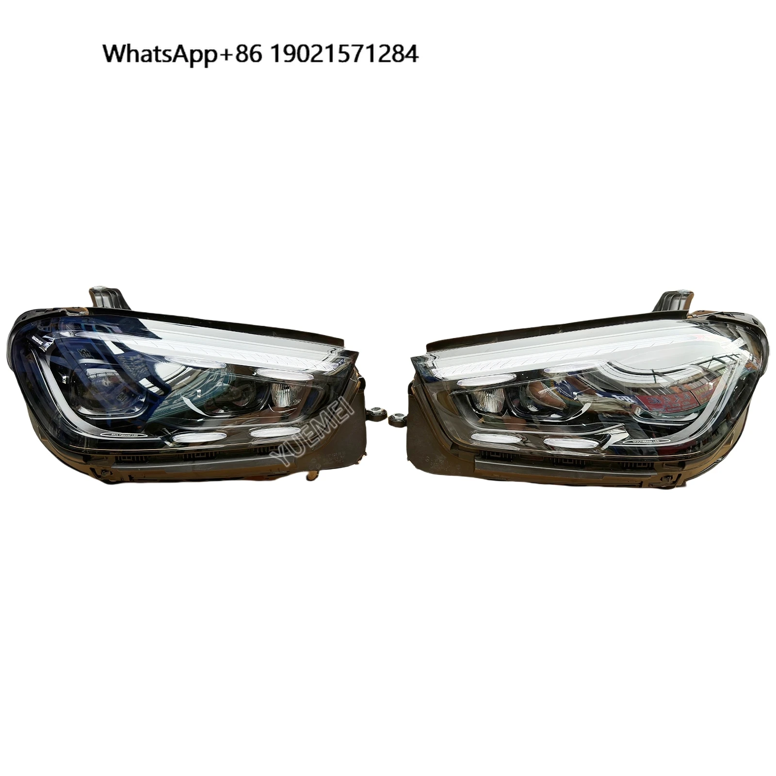 Suitable for Mercedes Benz GLE 167 Hot Selling Original Use High-quality LED Headlights
Suitable for Mercedes Benz GLE 167 Hot Selling Original Use High-quality LED Headlights