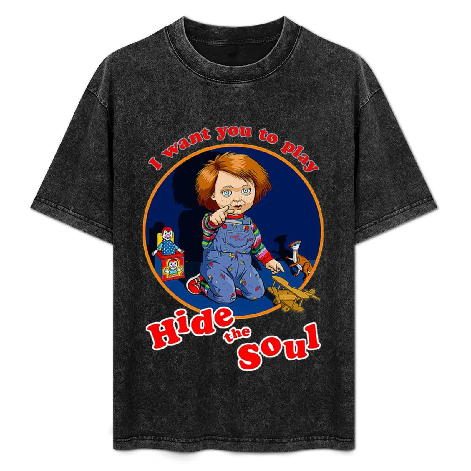 Chucky Doll T-Shirt basketball graphic tees boys whites street wear aesthetic clothes mens t shirt graphic
Chucky Doll T-Shirt basketball graphic tees boys whites street wear aesthetic clothes mens t shirt graphic