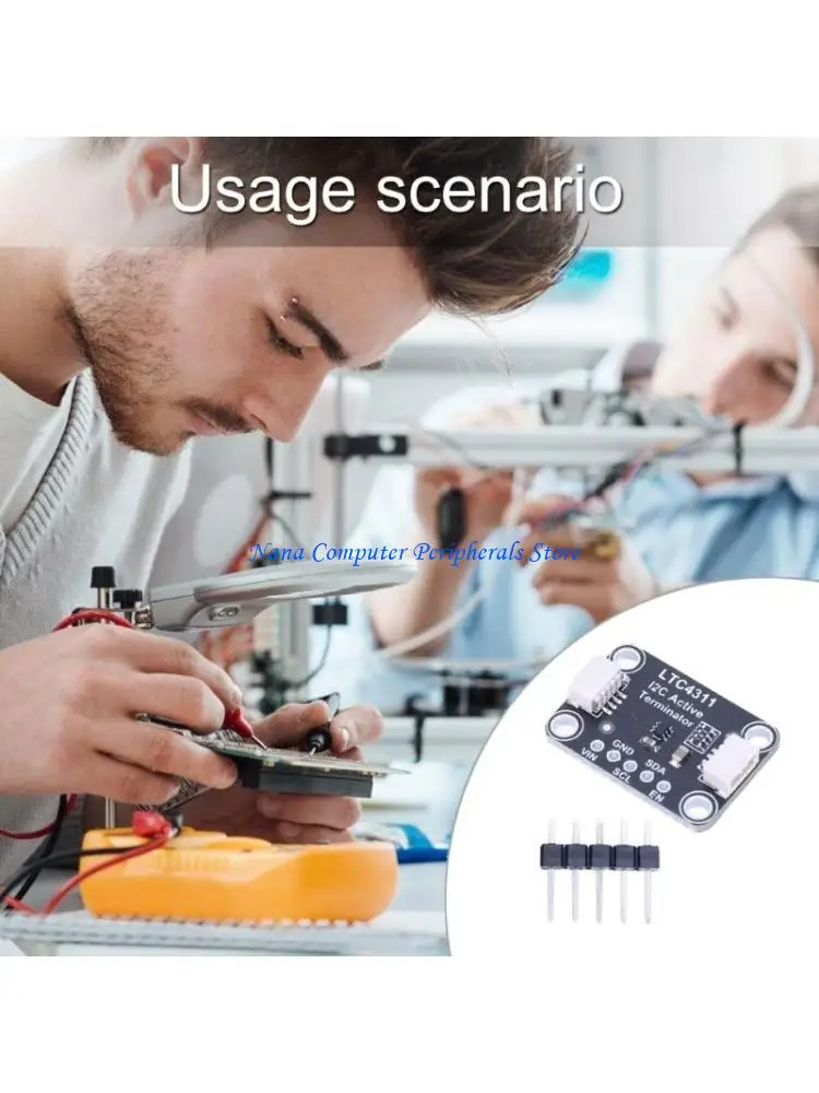 F68C Advanced LTC4311 I2C Extender Активные терминаторы I2C для подключения устройств в различных приложениях
F68C Advanced LTC4311 I2C Extender Активные терминаторы I2C для подключения устройств в различных приложениях