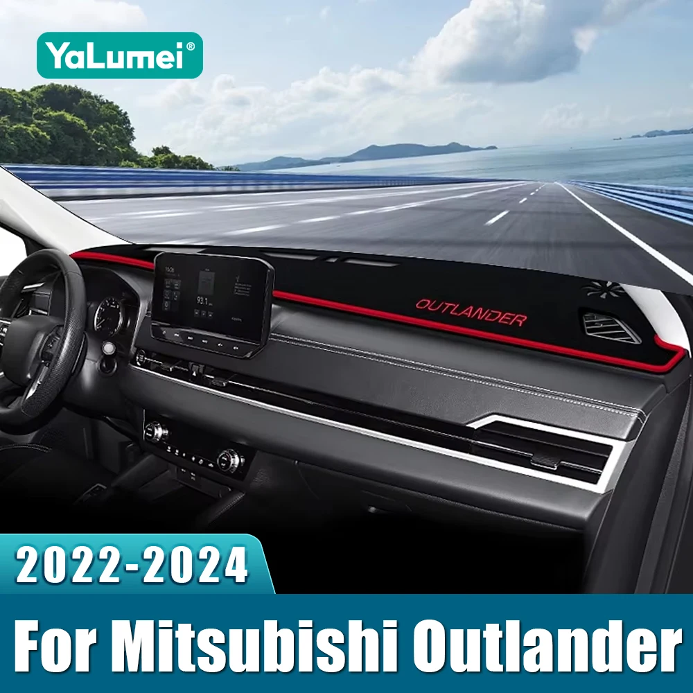 For Mitsubishi Outlander PHEV IV 4 MK4 2022 2023 2024 Car Dashboard Cover Dash Mat Sun Shade Non-slip Pad Accessories
For Mitsubishi Outlander PHEV IV 4 MK4 2022 2023 2024 Car Dashboard Cover Dash Mat Sun Shade Non-slip Pad Accessories