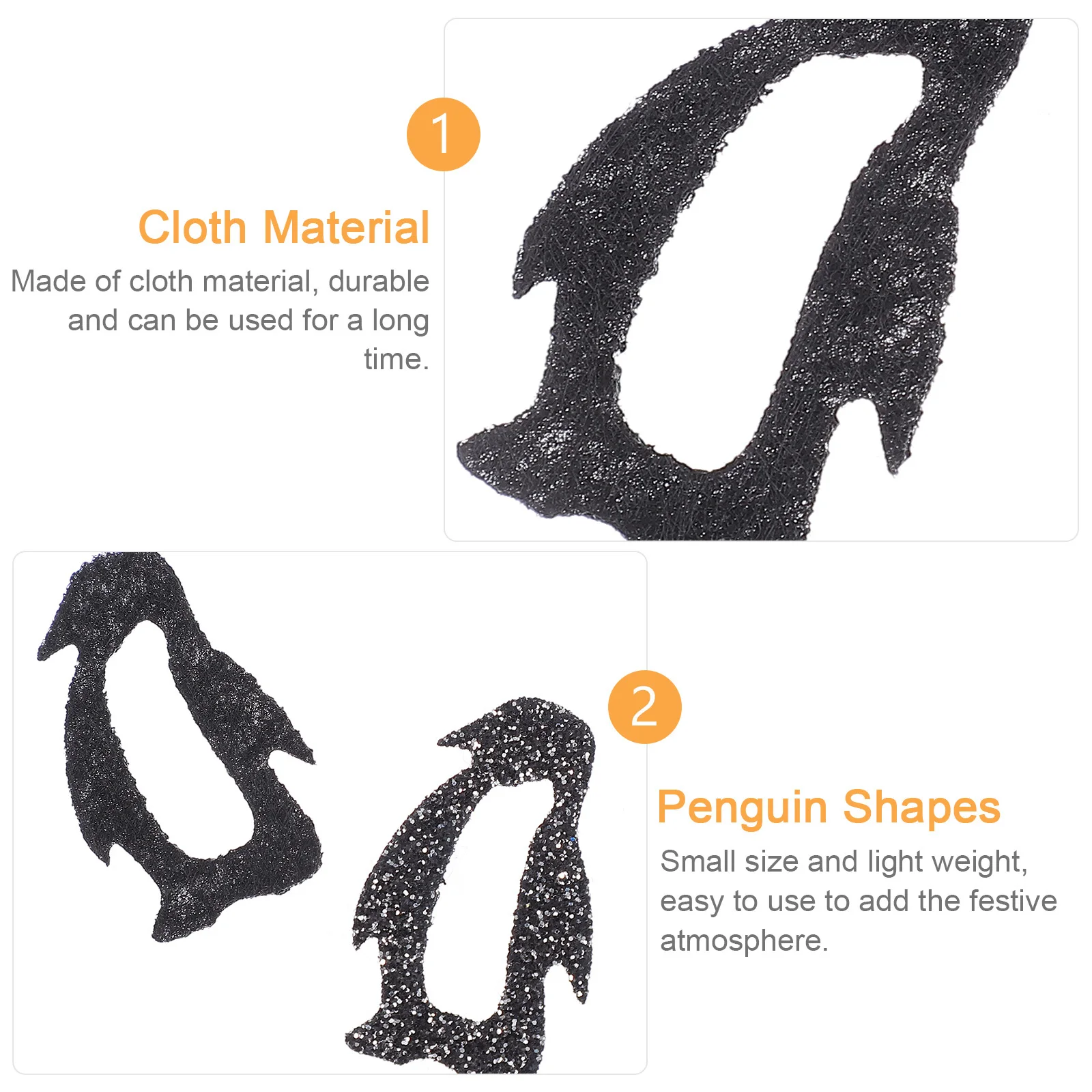 1 set 1 Set Penguin Shaped Confetti Glitter Scatters For Party Wedding Christmas Decoration Festival Supplies Penguin Decoration
1 set 1 Set Penguin Shaped Confetti Glitter Scatters For Party Wedding Christmas Decoration Festival Supplies Penguin Decoration